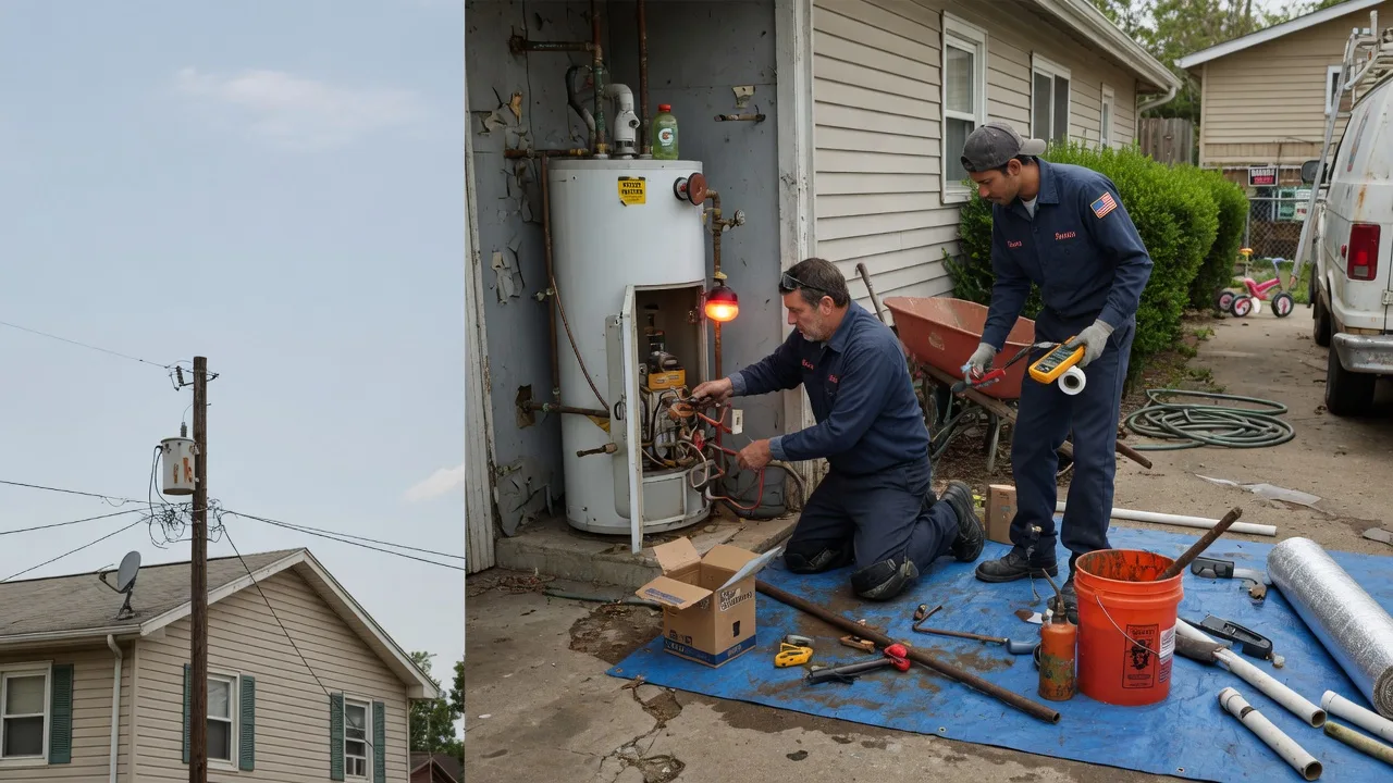 Leak Detection in Hye, TX near me